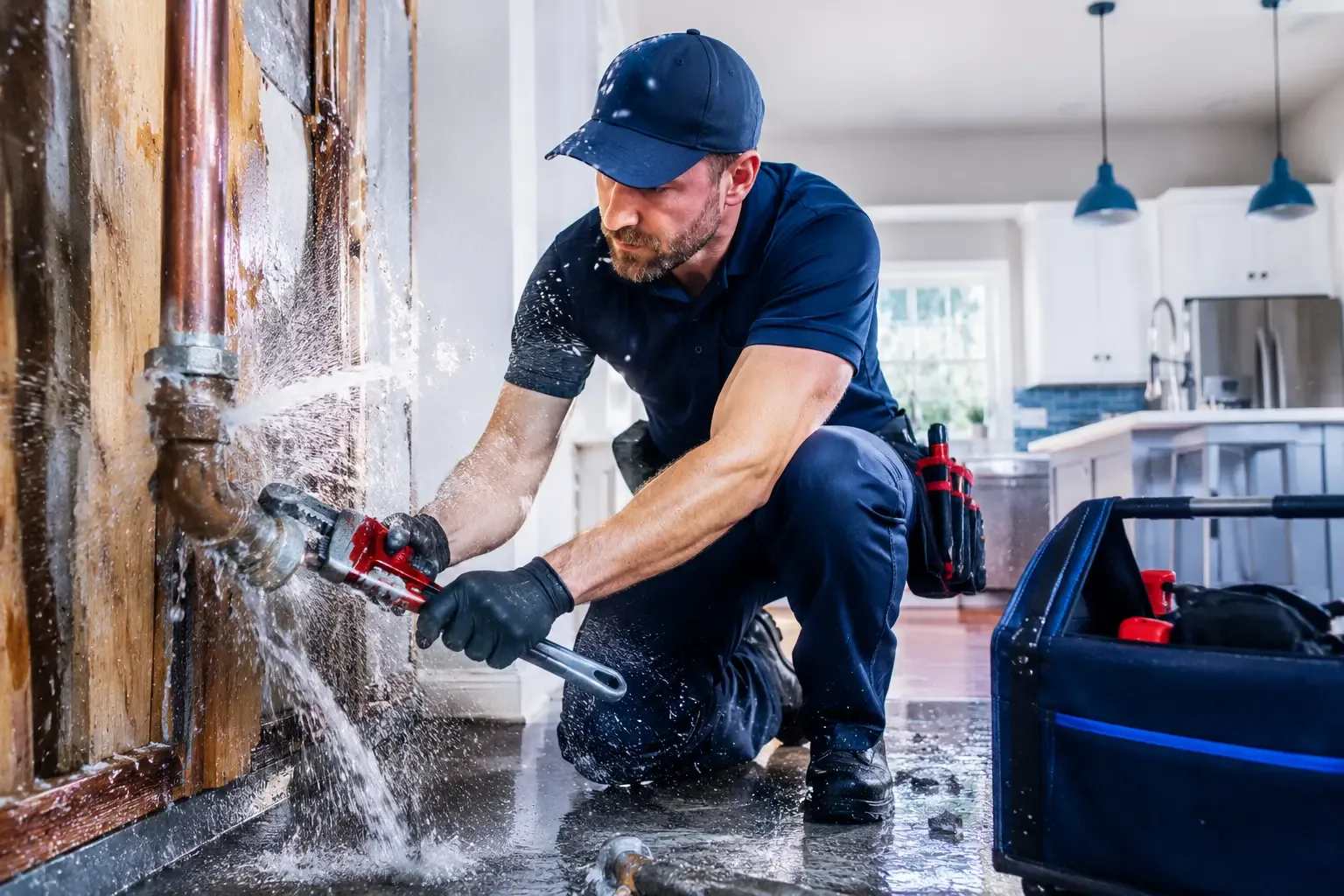 Local emergency pipe repair professionals in West Union, IL