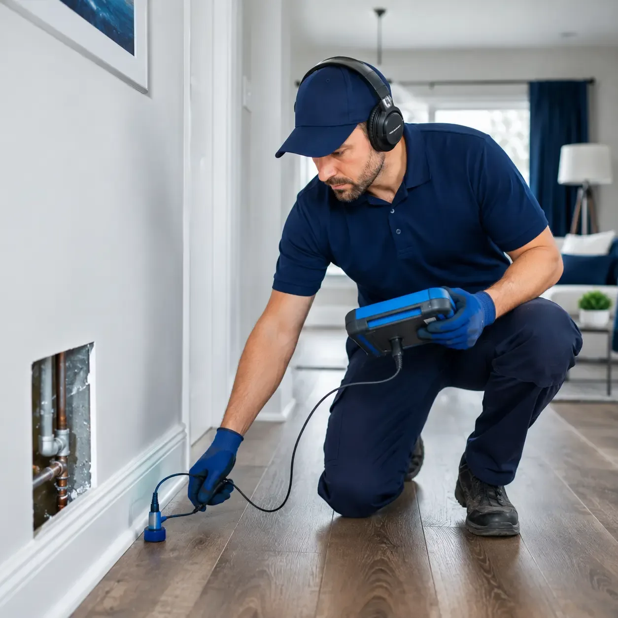 Emergency plumbing professionals serving West Union, IL